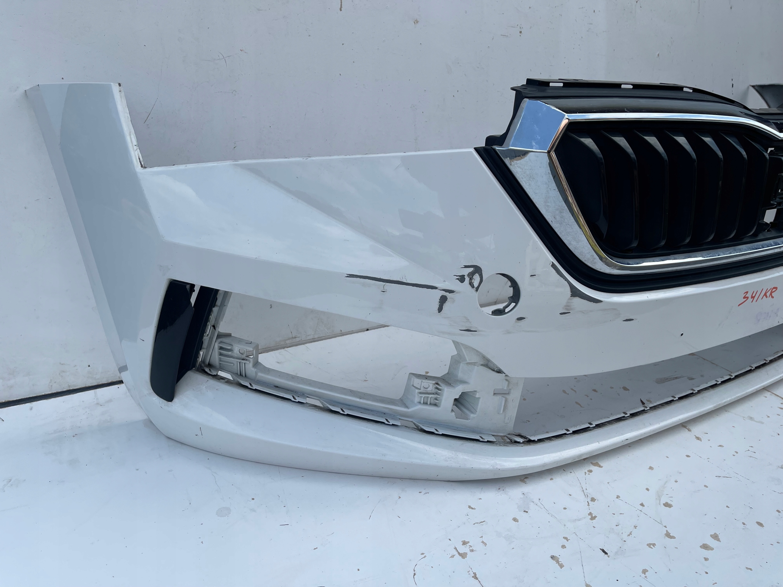 bumper front front SKODA SCALA 657 19