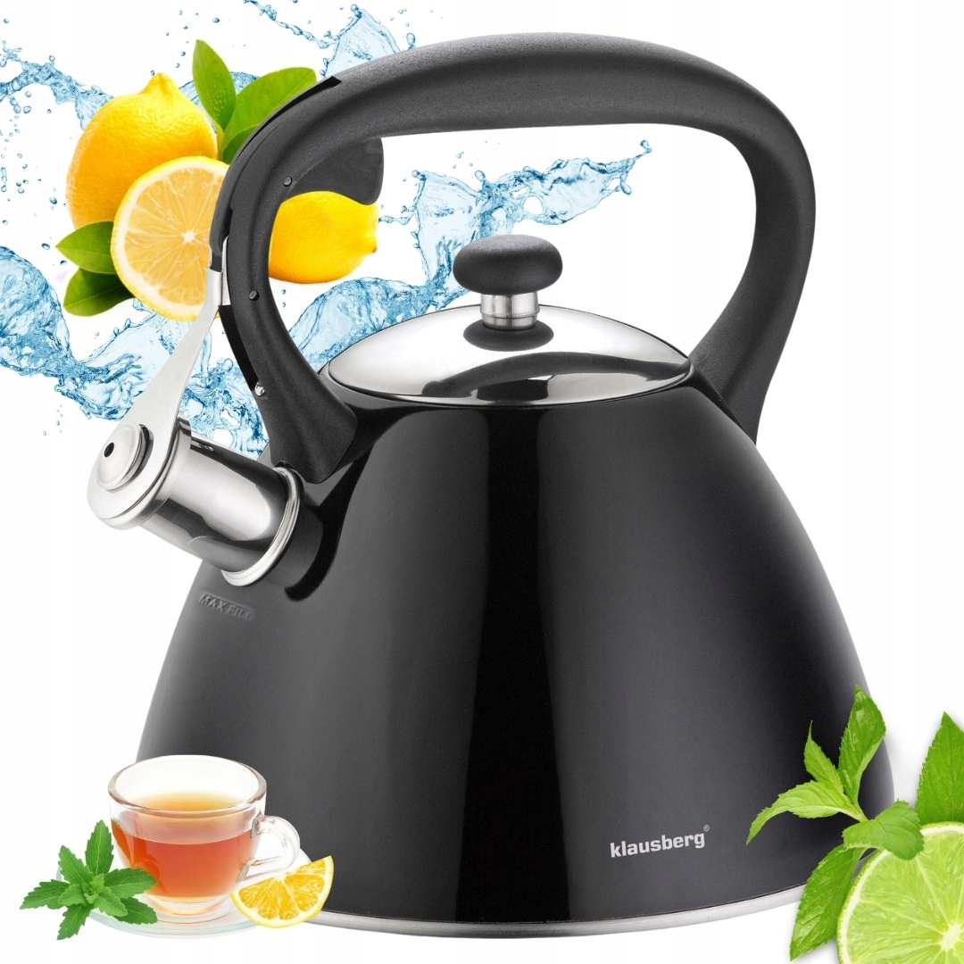 Konvice Klausberg 3L Černý Lesk KB-7208