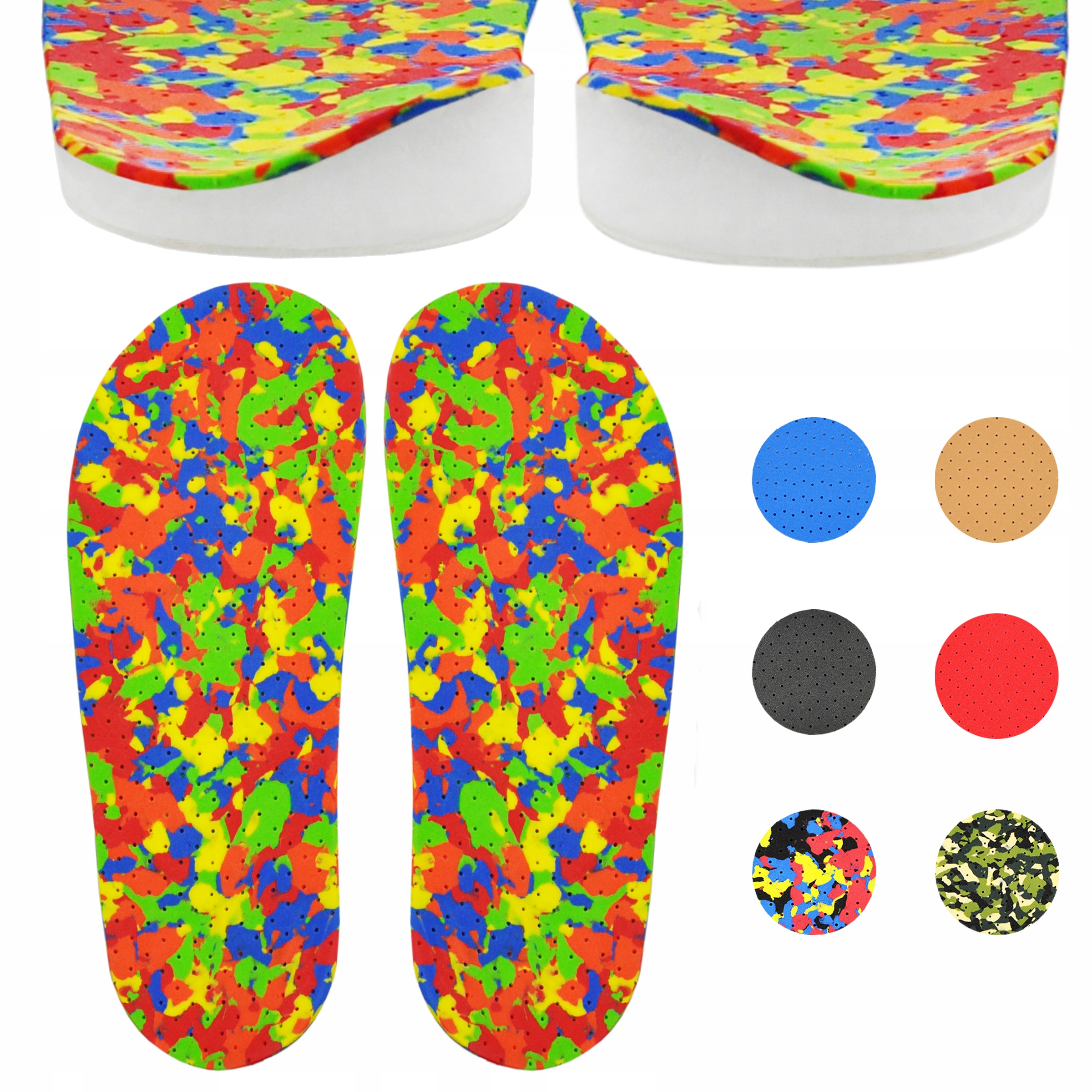 Стельки Ортопедические Для Детей, Плоскостопие Подкл.