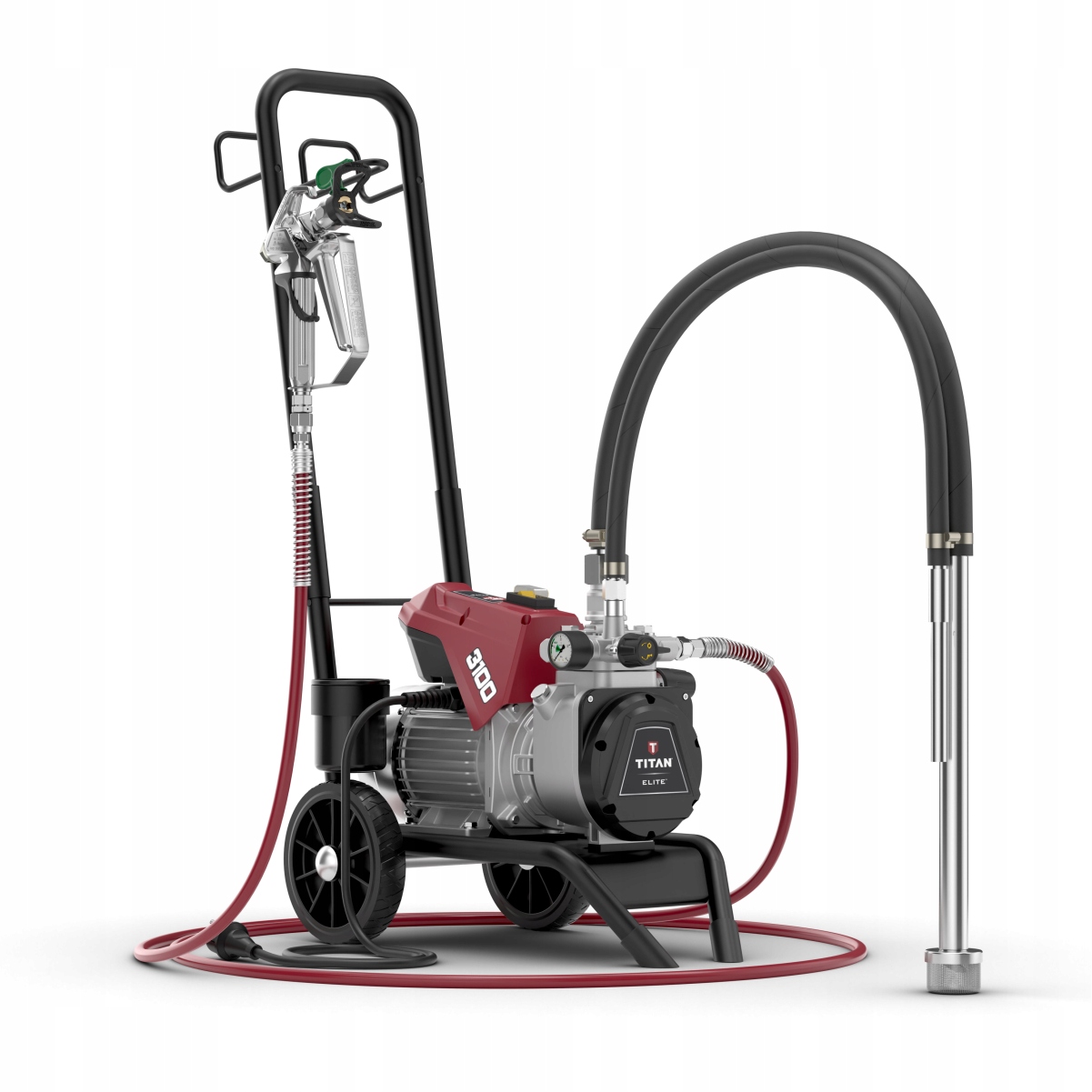 Agregat malarski membranowy Titan Elite 3100 2,6l