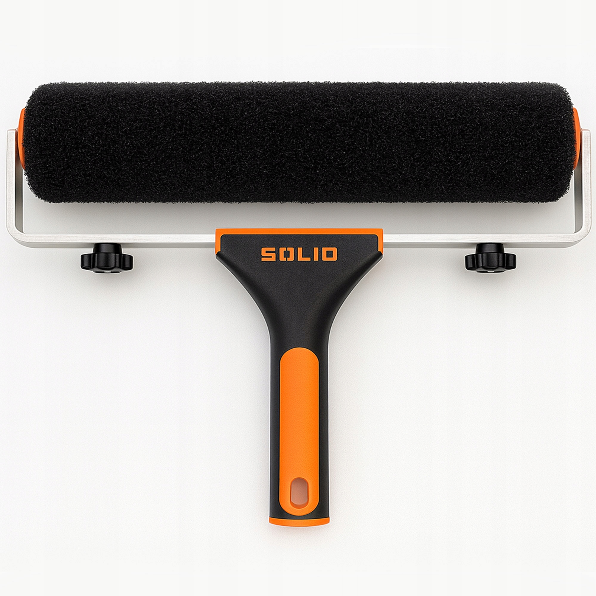 Wałek do gładzi 46cm z rączką regulowaną Solid Wałek Do Gipsu Gładzi Tynku