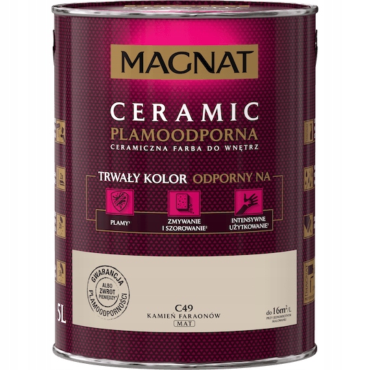 

Magnat Ceramic Kamień Faraonów C49 5L