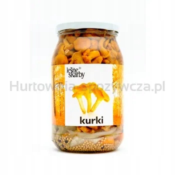 Leśne Skarby Marinované slepice celé 800 g