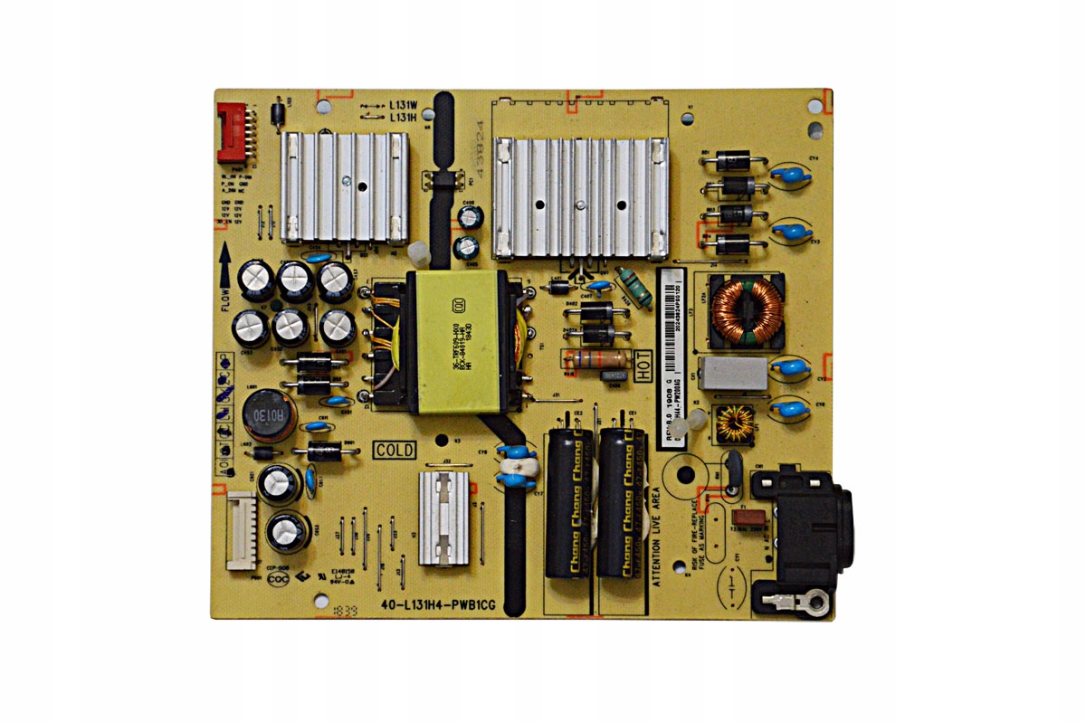 ZASILACZ TV THOMSON 40-L131H4-PWB1CG 55DP648