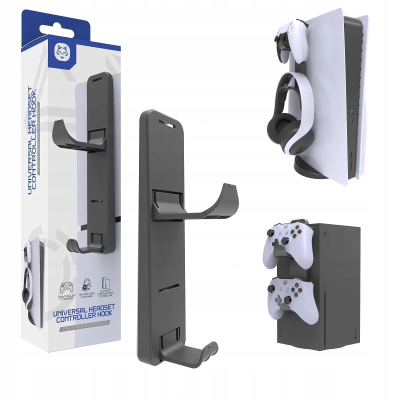 Uchwyt grip hak stojak na Kontroler Pad Słuchawki Microsoft Xbox Series X S
