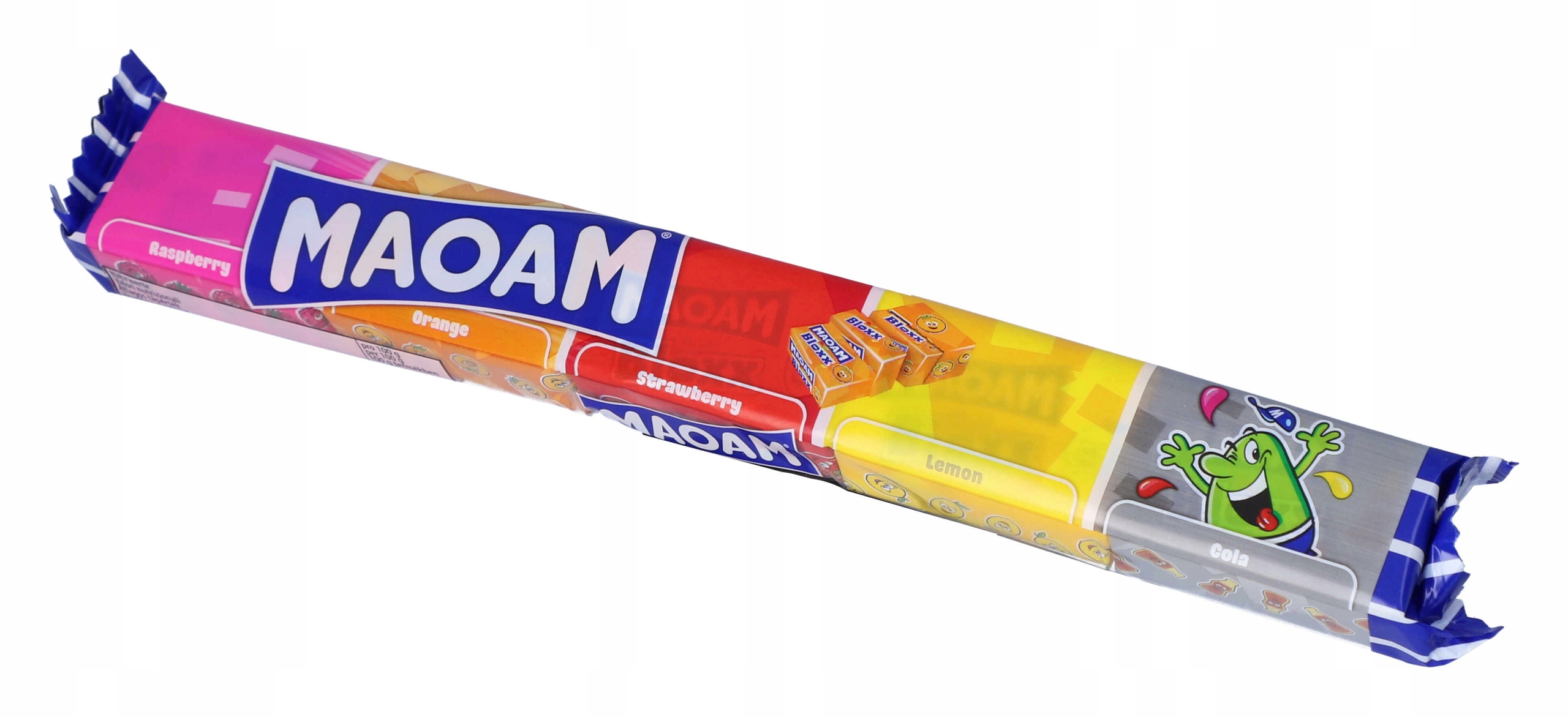 Maoam Bloxx Original gumy rozpuszczalne 5szt 110g