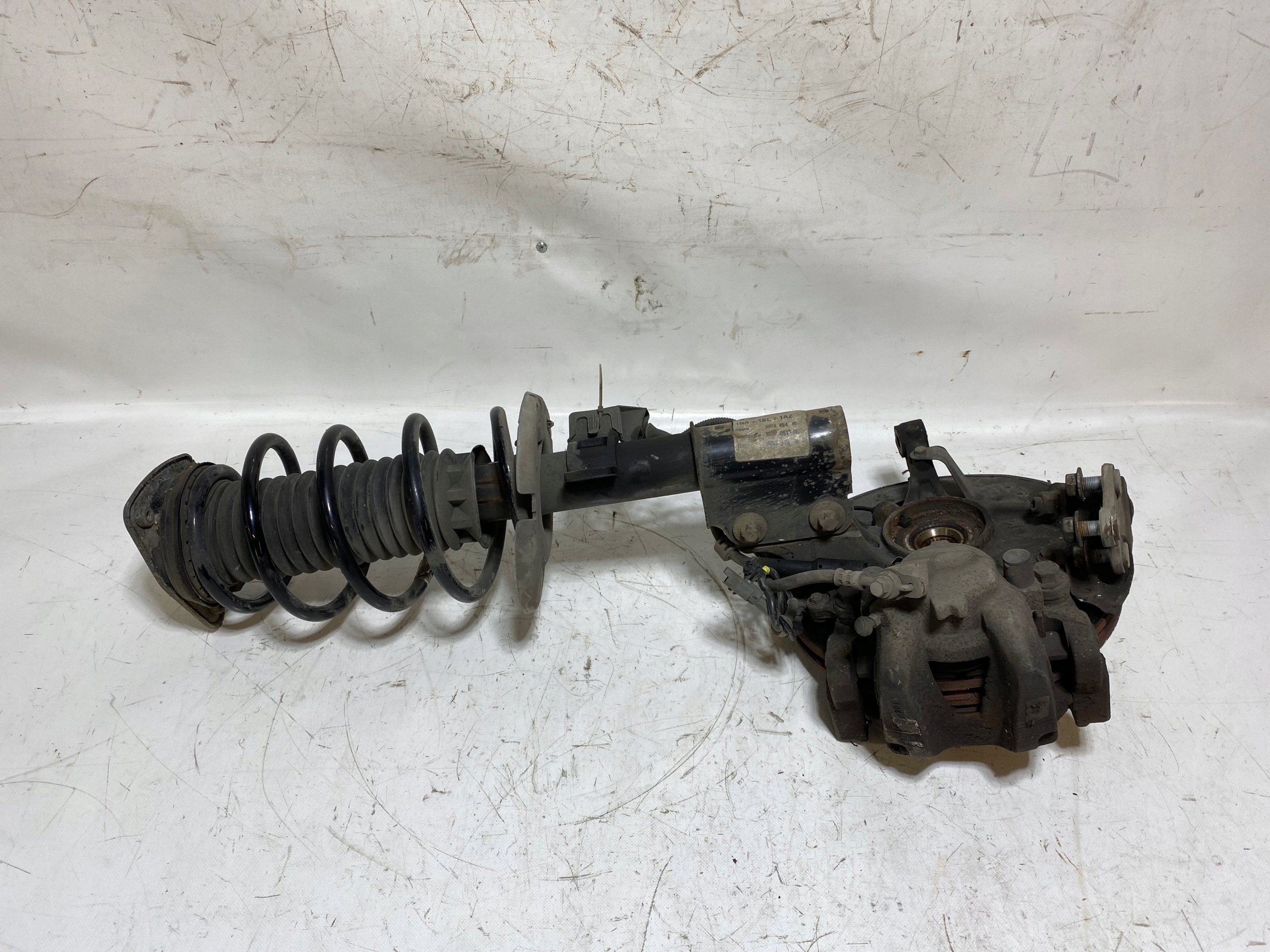 CITROEN C4 II PICASSO 1.6 EHDI MCPEROSN swing right front 13-17