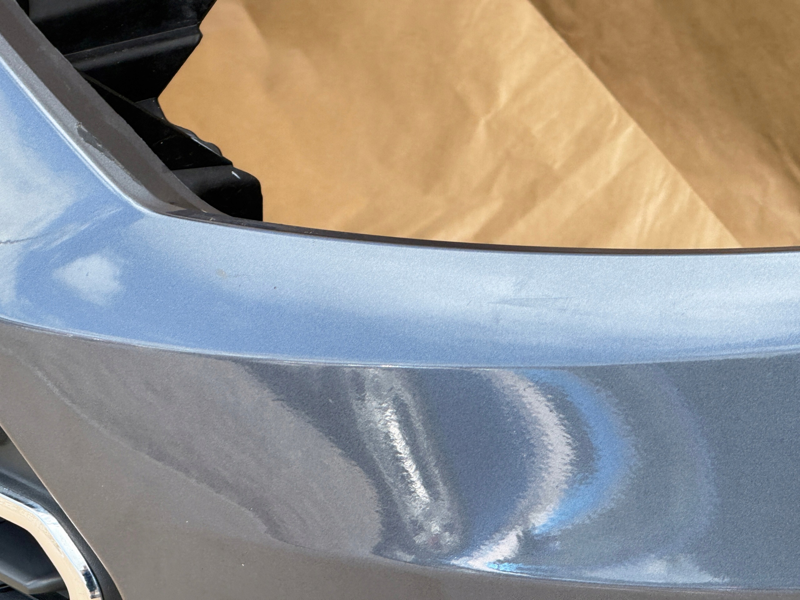 FORD ECOSPORT 2012-2017 bumper front complete grey METALIK CN1517757HA
