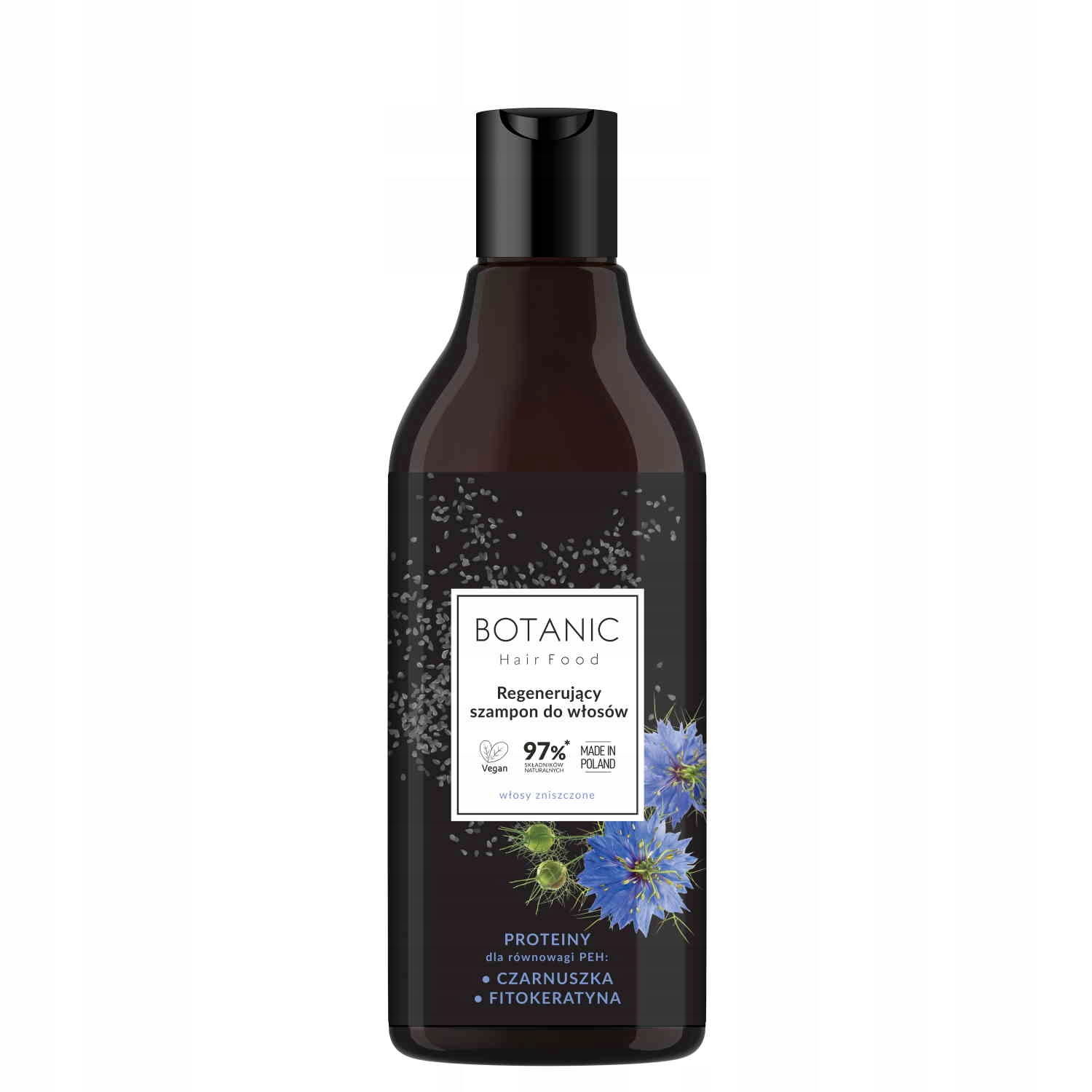 

Botanic Hairfood Szampon Do Włosów Regenerujący