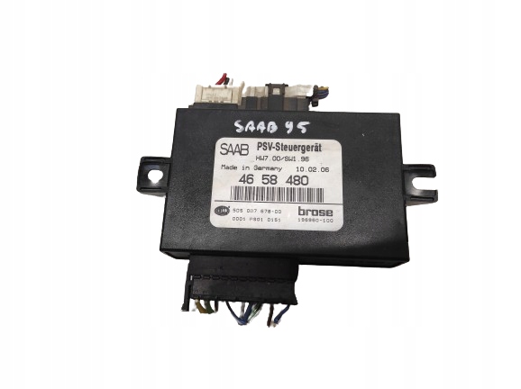 SAAB 9-5 LIFT 05- MODUŁ STEROWNIK FOTELA 4658480