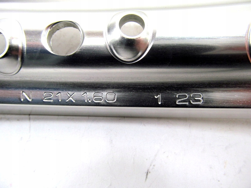 Obręcz DID 21-1,60 przód srebrna YAMAHA WR WRF YZF YZ HONDA CR CRF 250 450 Szerokość felgi 1.60