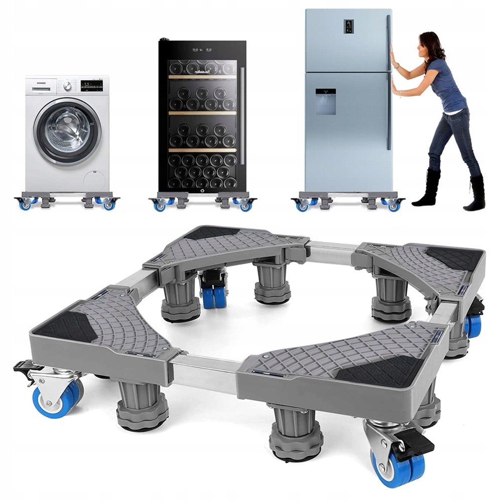 Regulowana Podstawa Do Pralki, Mobilna Podstawa Do Lodówki I Suszarki Domu