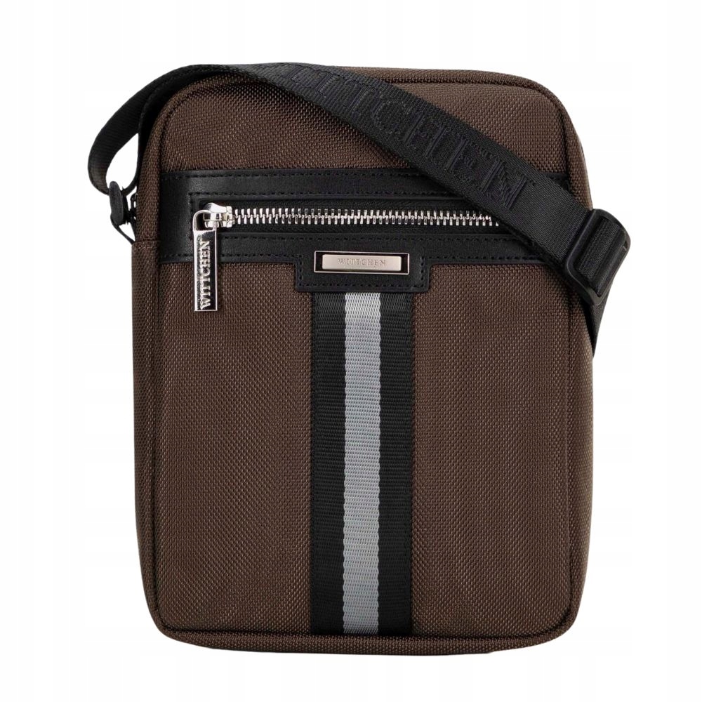 Zelená kabelka přes rameno pánská Wittchen 100-4U-905-Z malá crossbody přes rameno