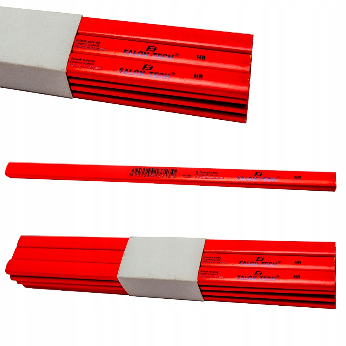 

Ołówek Stolarski Budowlany Ciesielski 25 CM Hb