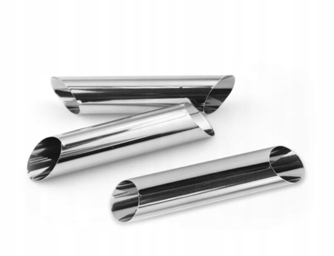 FOREMKI CANNOLI RURKI DUŻE SOLIDNE PLUS Gratis !