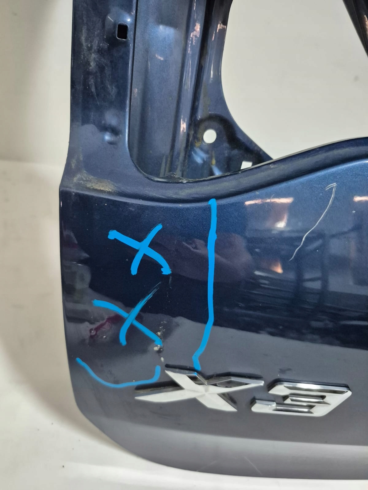 BMW X3 G01 17-24 boot door rear