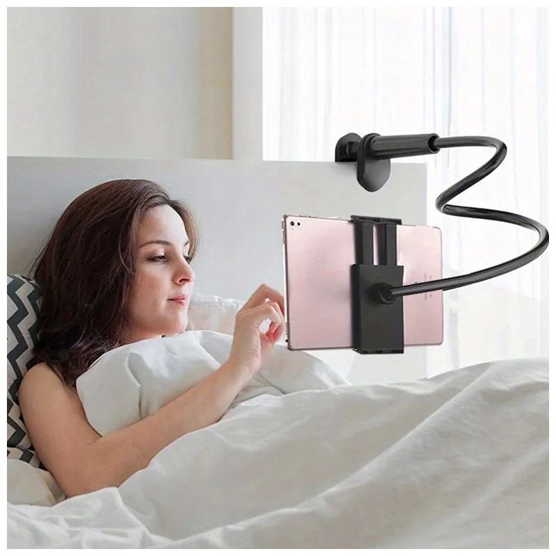 UCHWYT NA TABLET NA TELEFON STOJAK STATYW ELASTYCZNY MOCNY Stan opakowania oryginalne