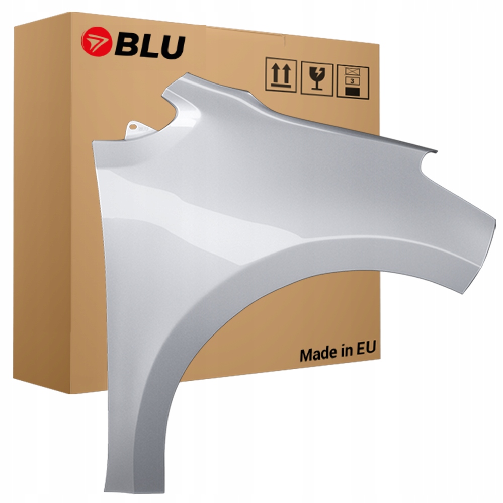 Blu Blatník Vw Up! LA7W pravý stříbrný 16- přední lift