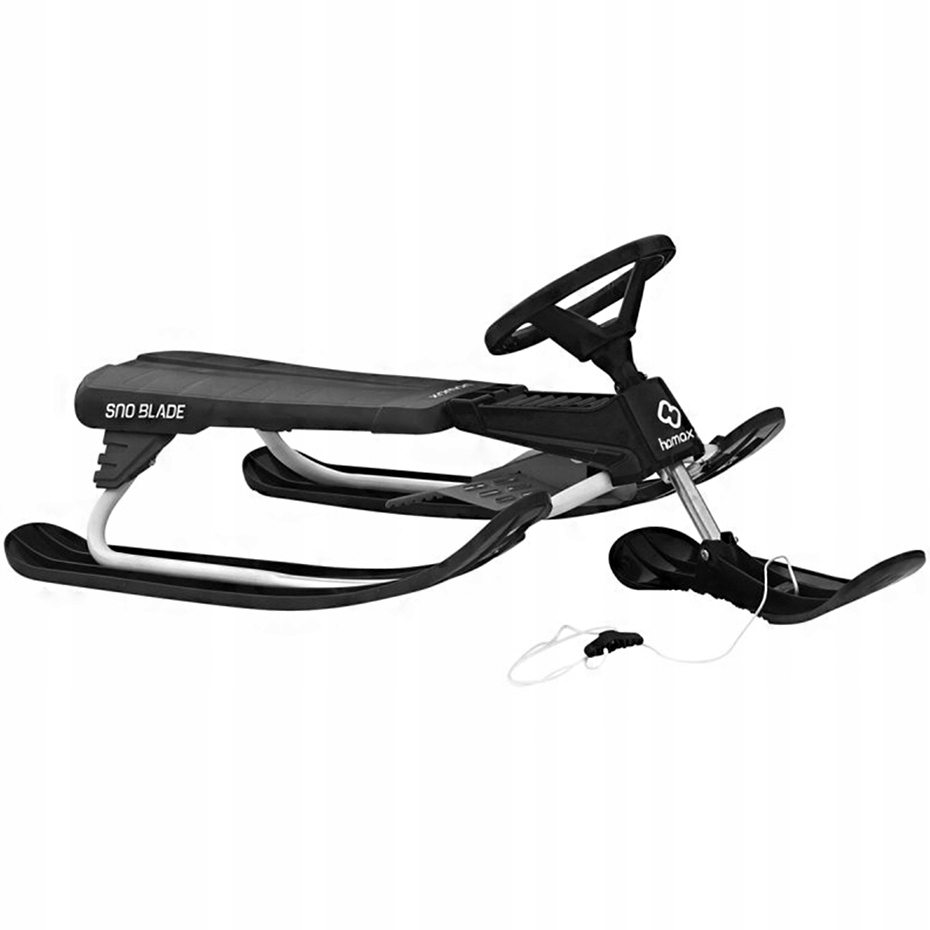 Nartosanki Dziecięce Mocne Sanki Z Kierownicą Skuter Hamax Sno Blade 505901