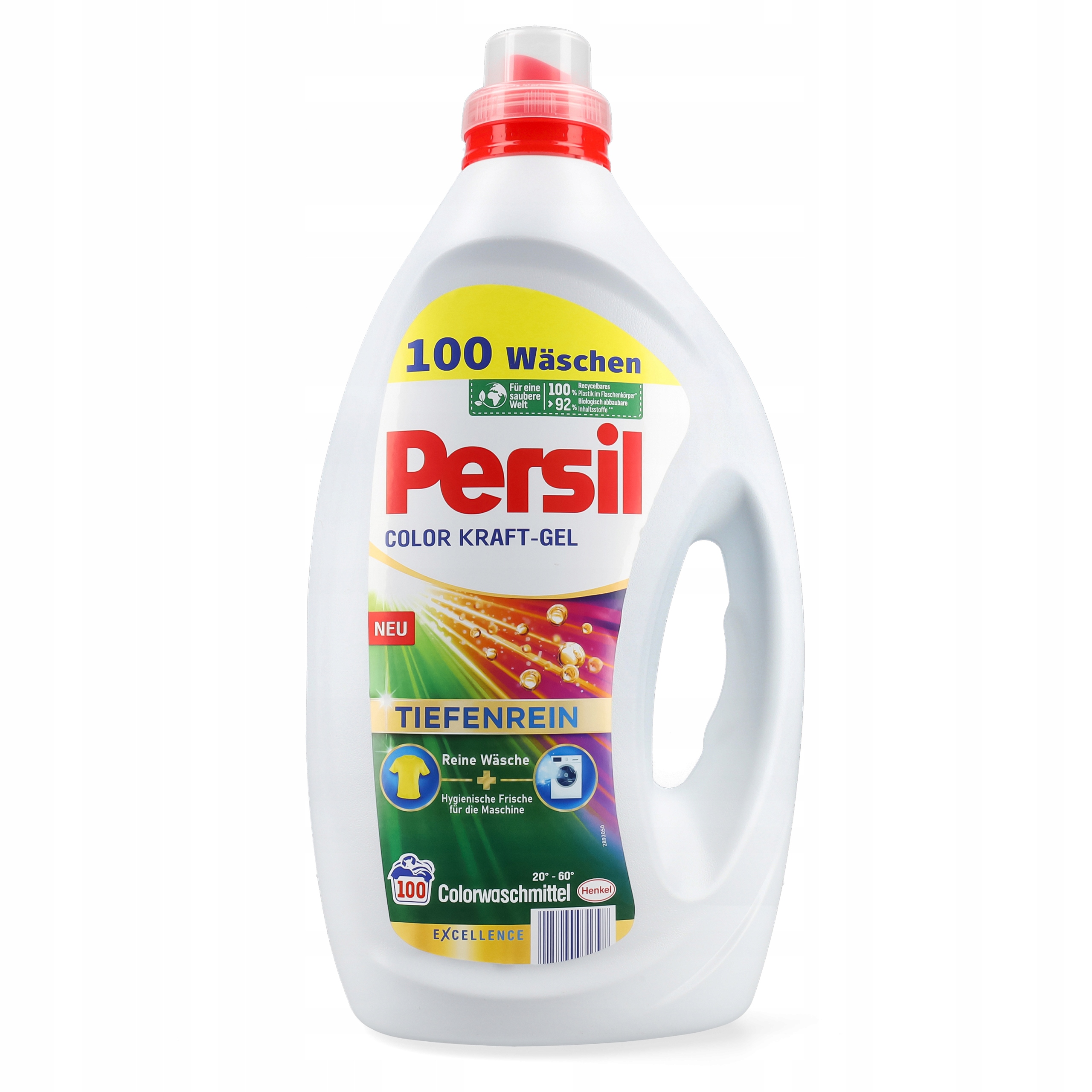 Levně Gel na praní barev Persil Tiefenrein 100 praní 4,5 L z Německa