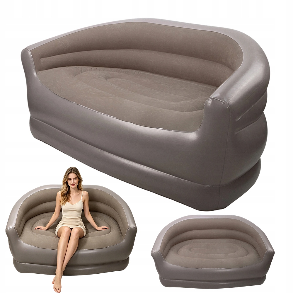 Zahradní Lehátko Zahradní křeslo Nafukovací Ergonomické Ultra Lounge pro zahradu
