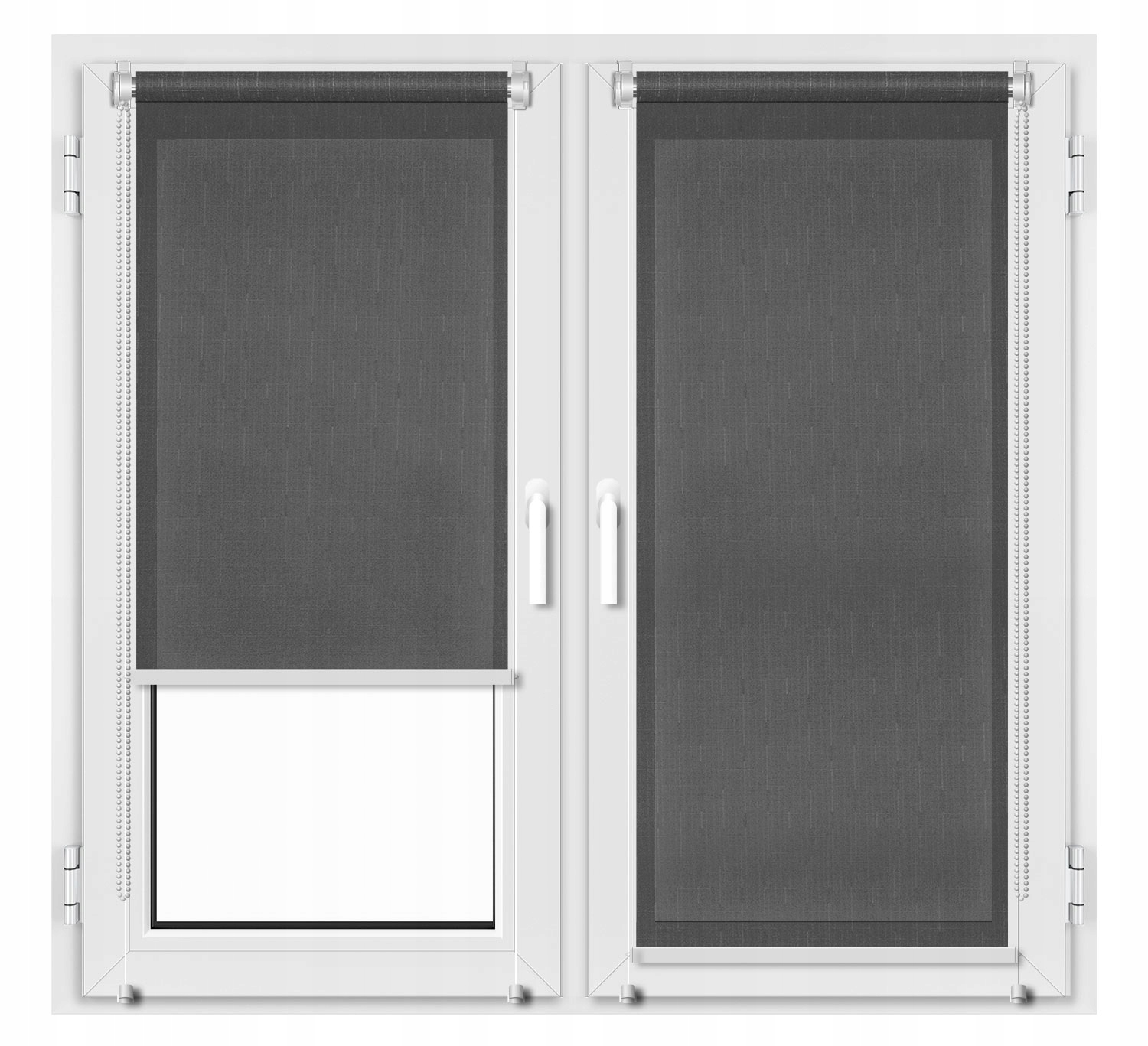 

Roleta okienna Rolety mini na wymiar 68x220cm Len