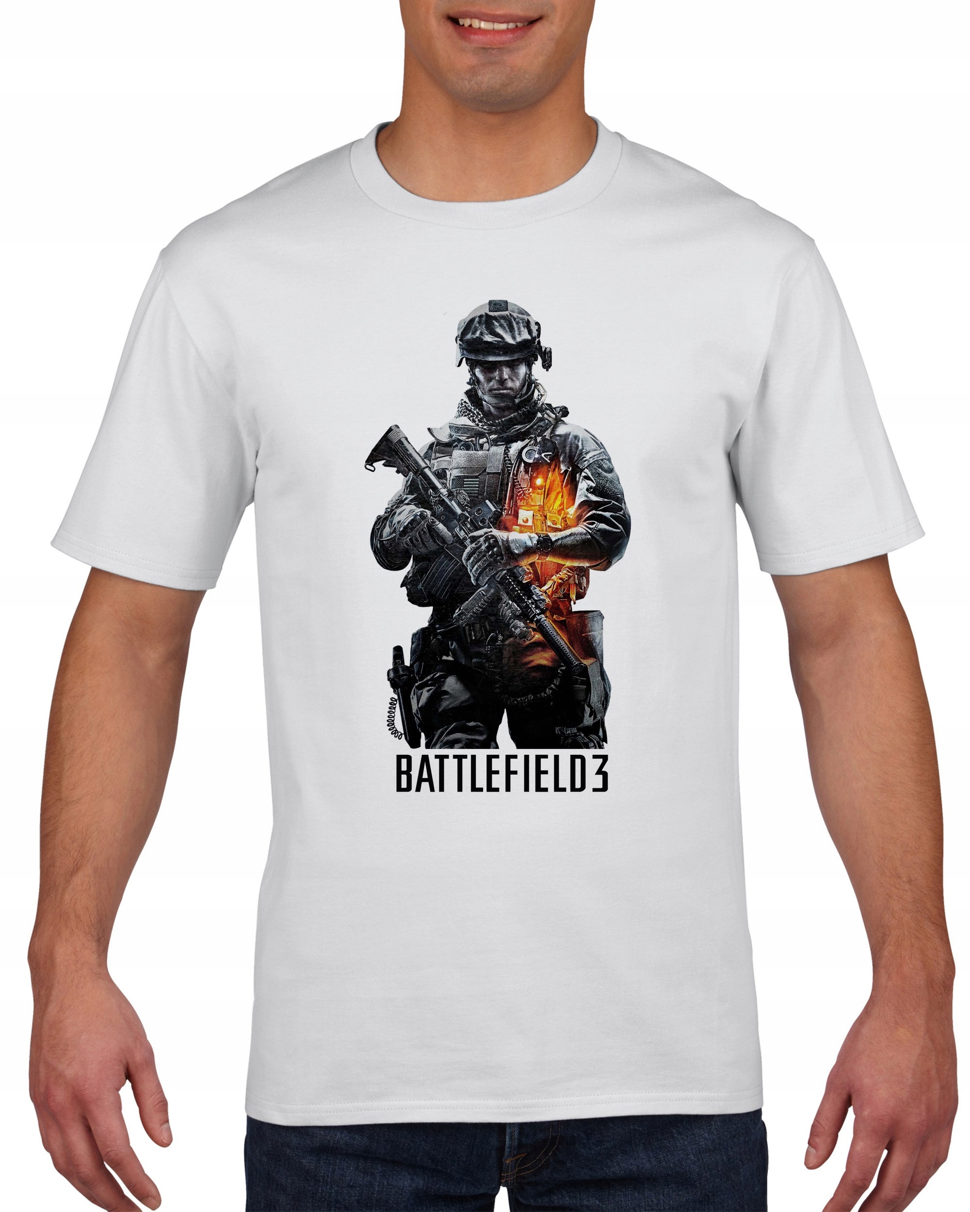 

Koszulka męska Battlefield M