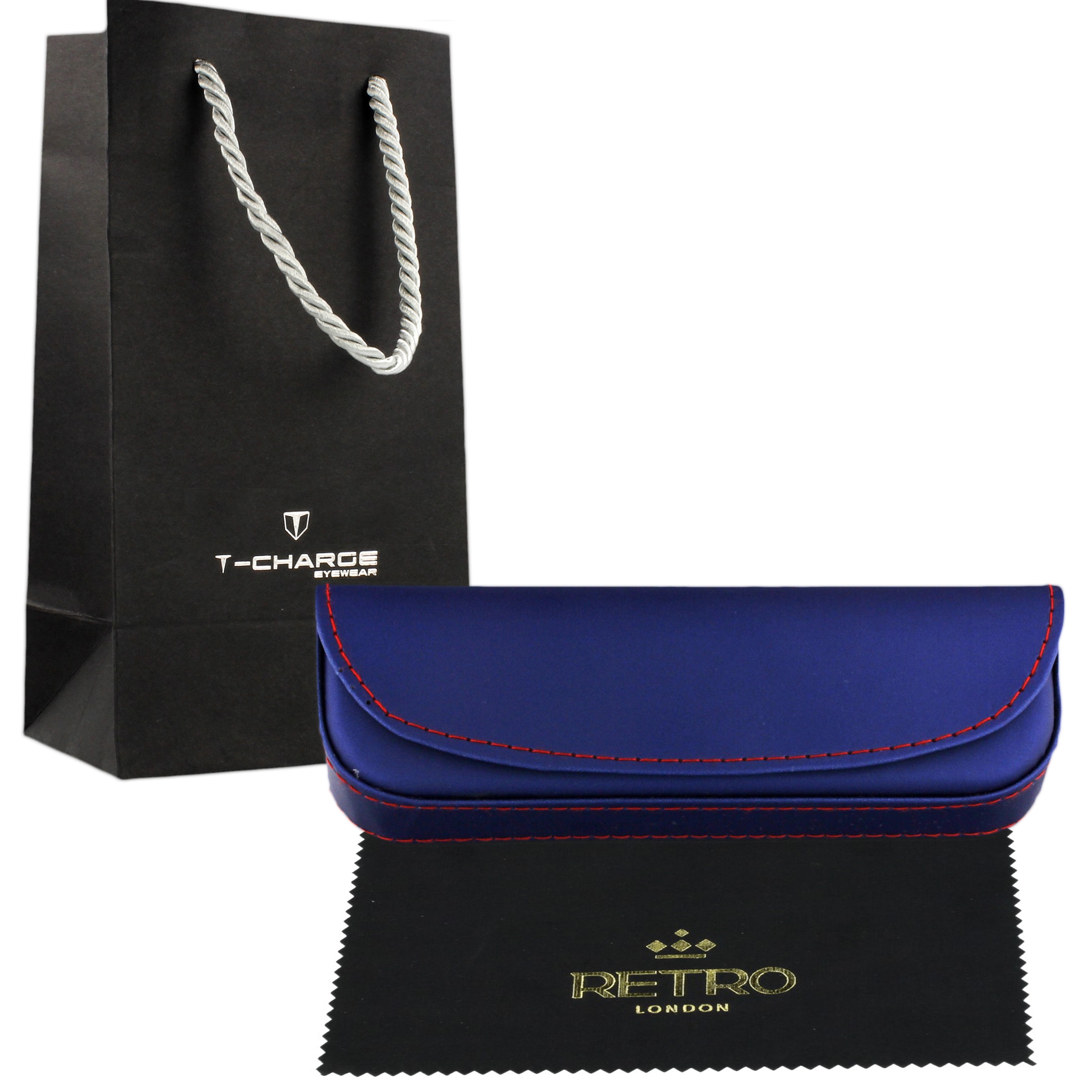 

913 Retro etui na okulary Futerał Pokrowiec