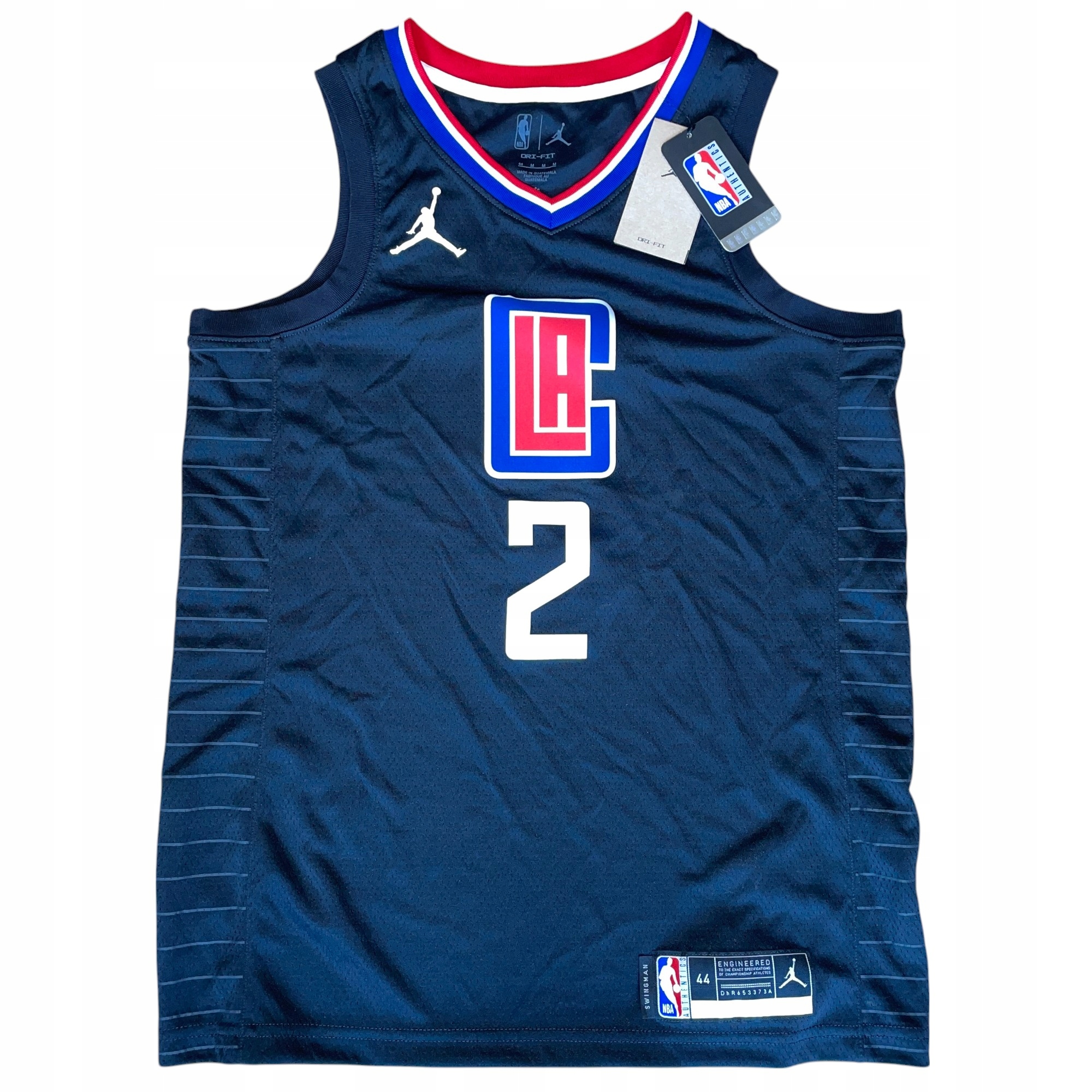 NIKE LOS ANGELES CLIPPERS LEONARD JERSEY SWINGMAN Rozm. M - NOWY