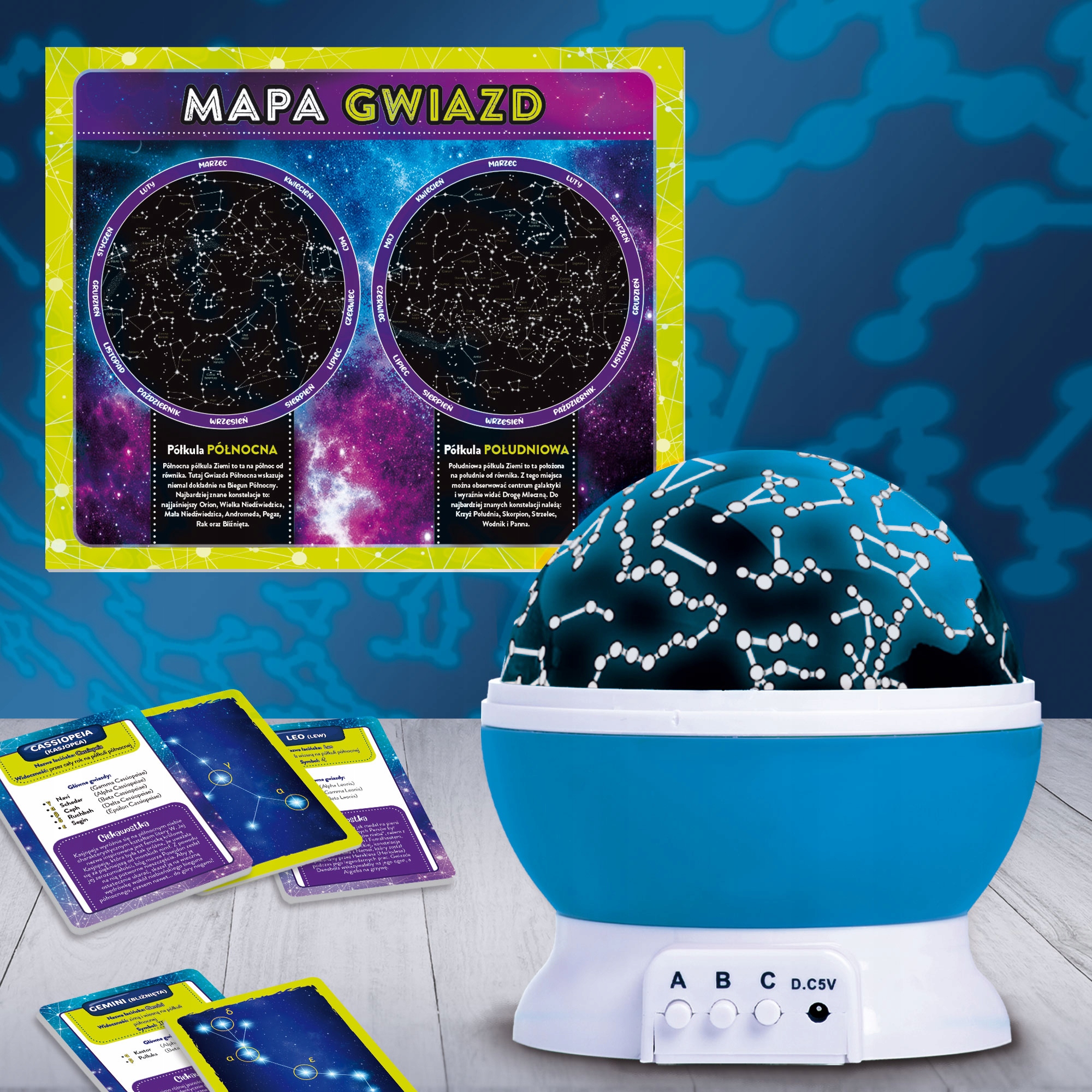 LISCIANI I'M GENIUS NAUKA O GWIAZDACH KOSMOS ZESTAW NAUKOWY Kod producenta 97555