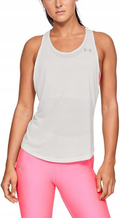 H2583 Under Armour Top Streaker Racer Tank Koszulka Treningowa Damska Xs
