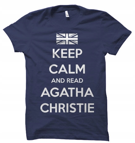 

Agatha Christie Agata koszulka t-shirt damskaS