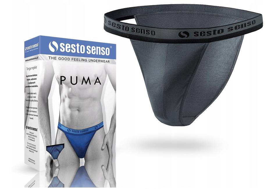 

slipy majtki Puma Tanga Sesto Senso Grafit L