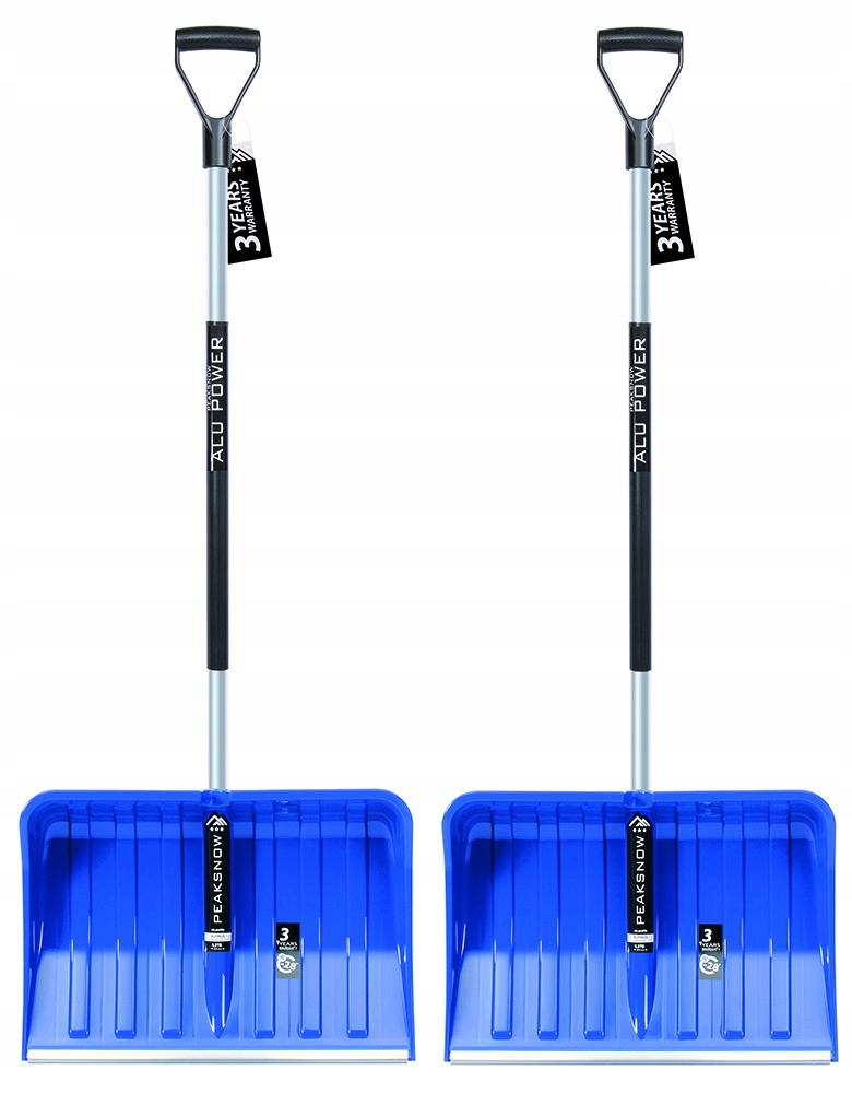 2 x lopaty na ledový sníh, široký shrnovač 55 cm