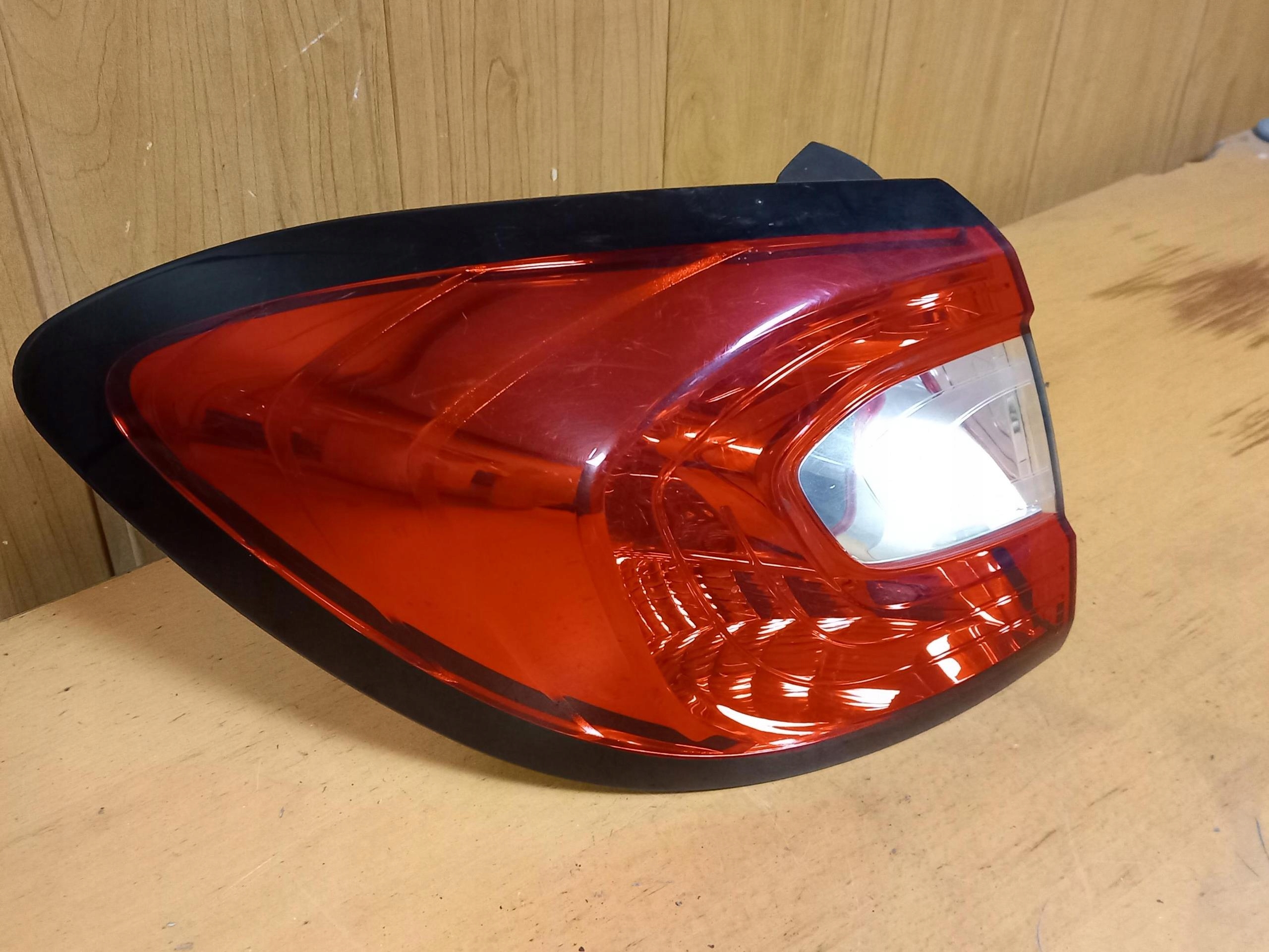light complete left rear part RENAULT CAPTUR and 0286302179 13-17