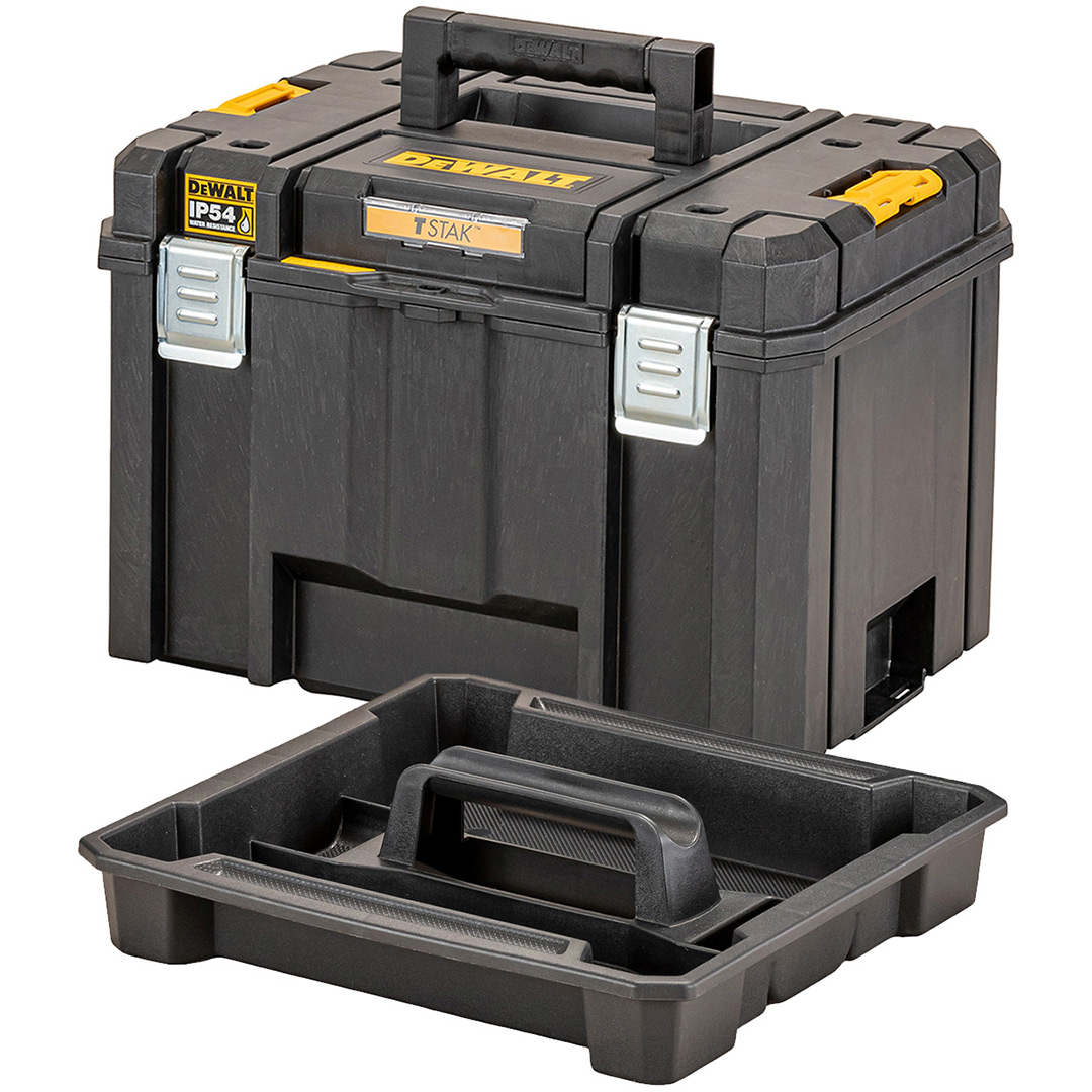 Zestaw skrzyń TSTAK VI DS300 2.0 + adapter DeWALT Rodzaj skrzynka do przenoszenia