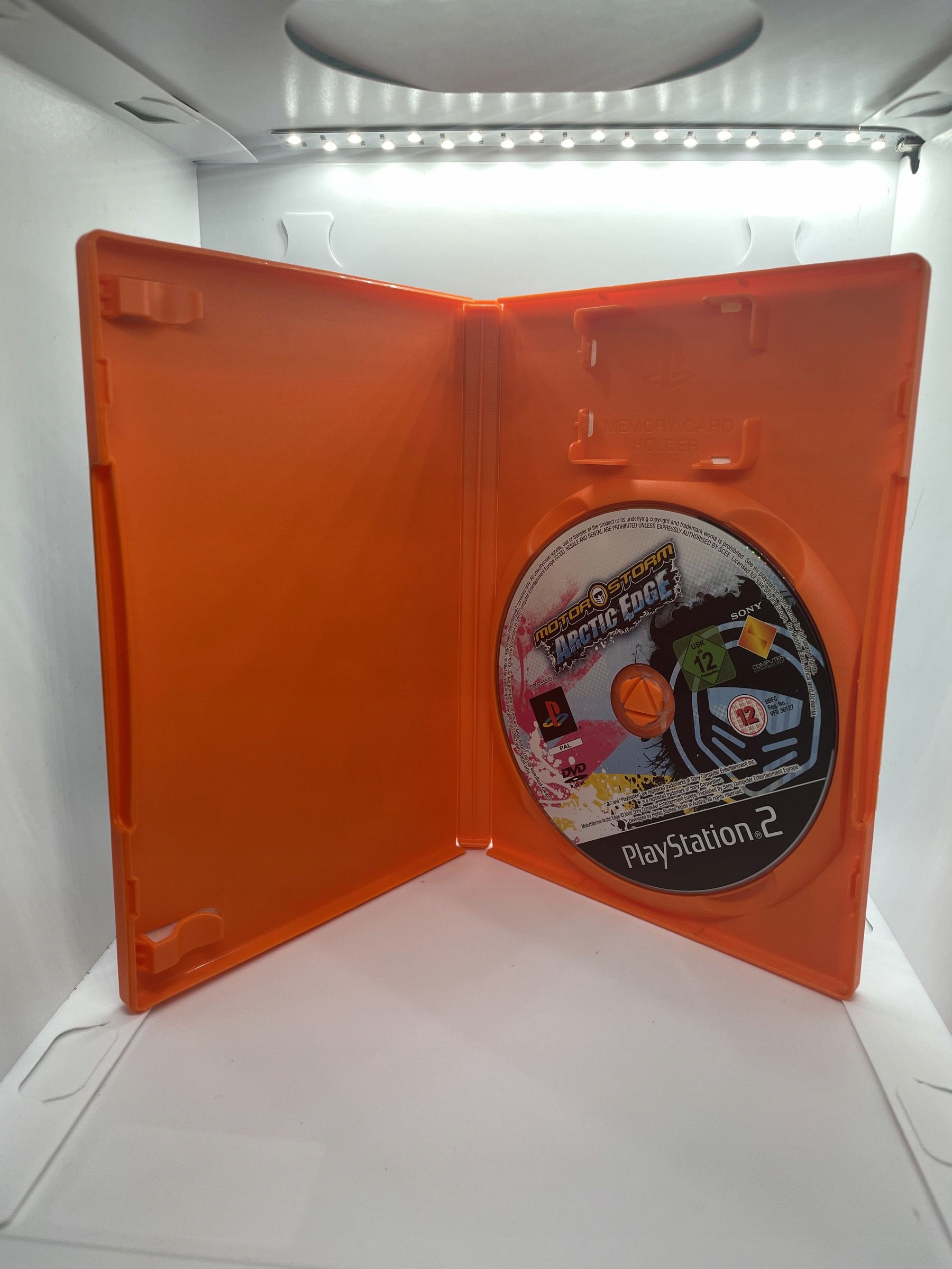 Gra MotorStorm Arctic Edge PS2 Platforma Sony PlayStation 2 (PS2)