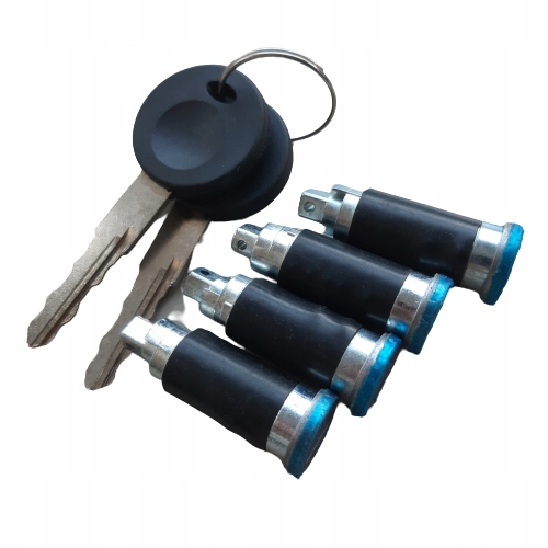 VW TRANSPORTER T4 4x ZAMEK WKLADKI 4 ZAMKI DRZWI