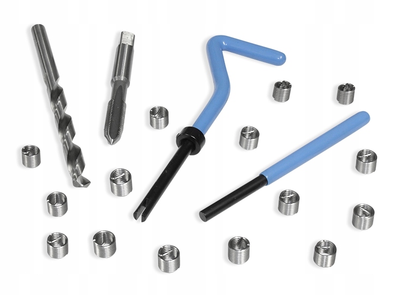 M10 x 1,25 Sada pro opravu přetrženého závitu