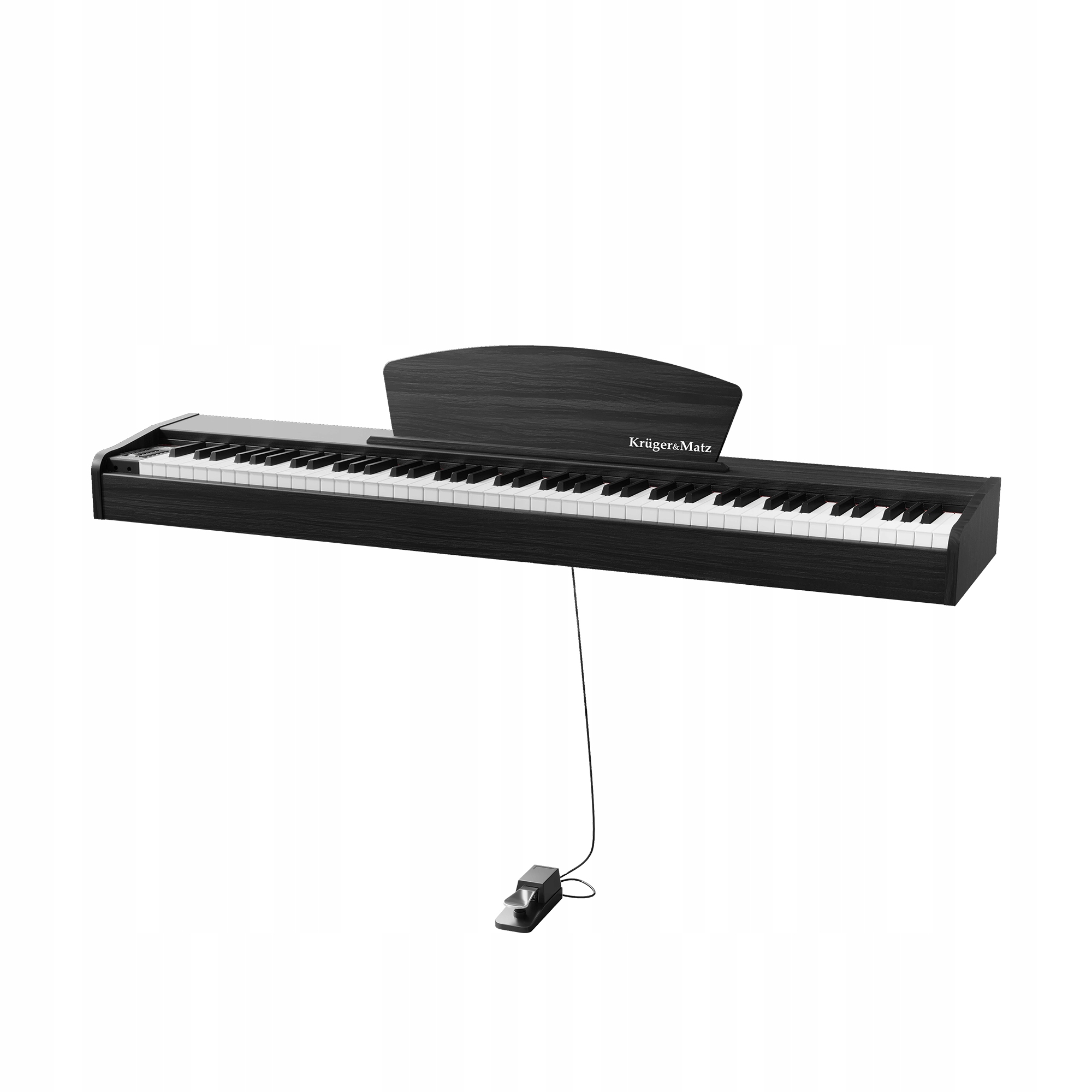 Digitální piano 88 kláves, vážená klávesnice poly 192 Kruger&Matz KMDP-45