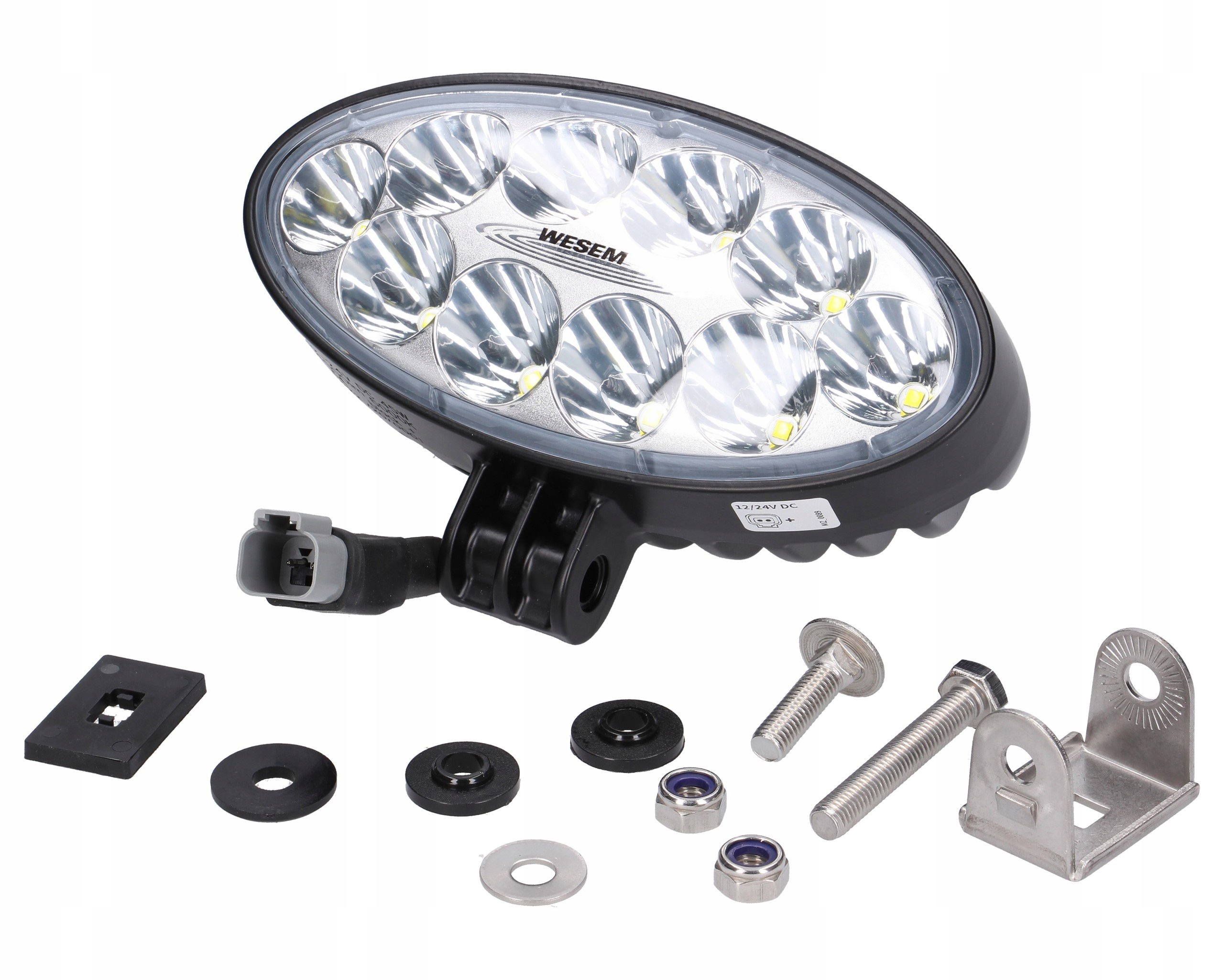 Led pracovní světlo Wesem 40W 4000l soustředěné Deutsch