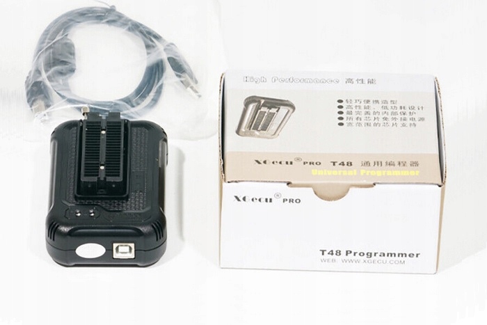 TL866-3G programator uniwersalny T48 ZIF40 do SPI NAND FLASH