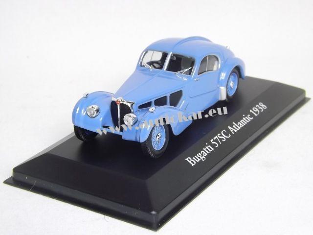 Bugatti Atlantic 57SC 1938 Atlas 1:43
