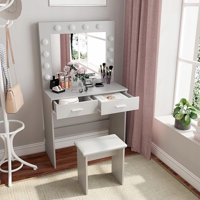 Toaletný stolík JooliHome living 80 x 140 x 40 cm Prečítajte si popis!