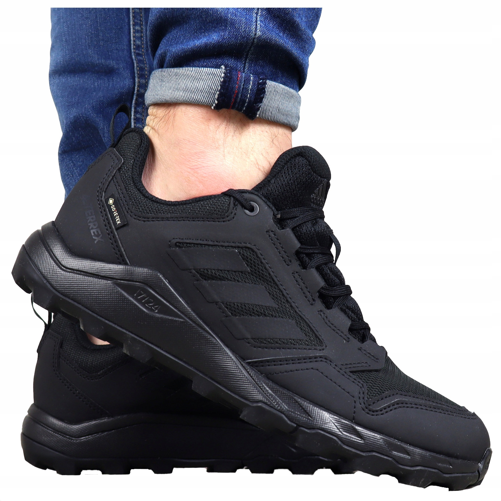pánské boty Adidas Terrex Voděodolné Pevné trekové sportovní boty Gore-tex