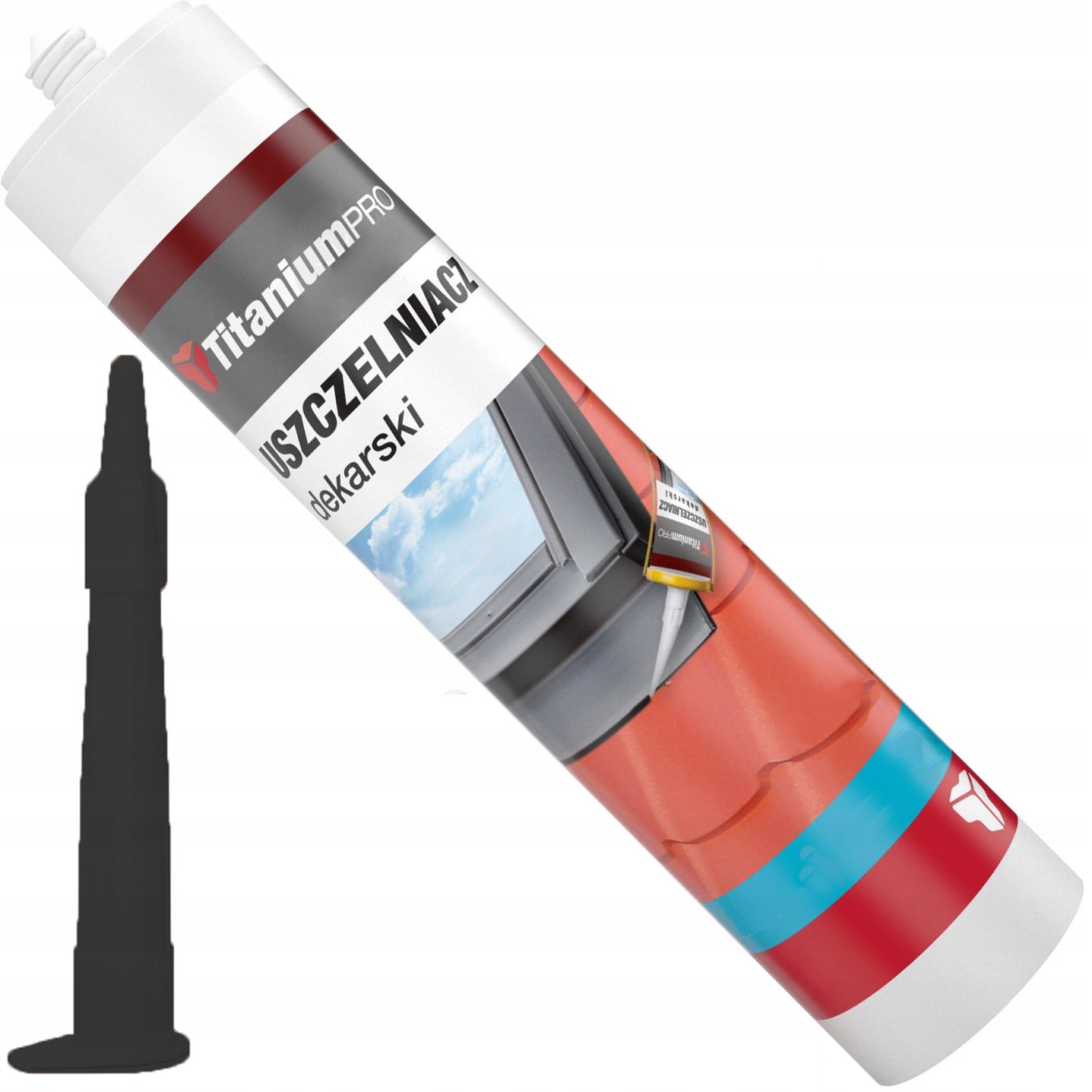 

Uszczelniacz Dekarski Czarny 300ml TitaniumPRO