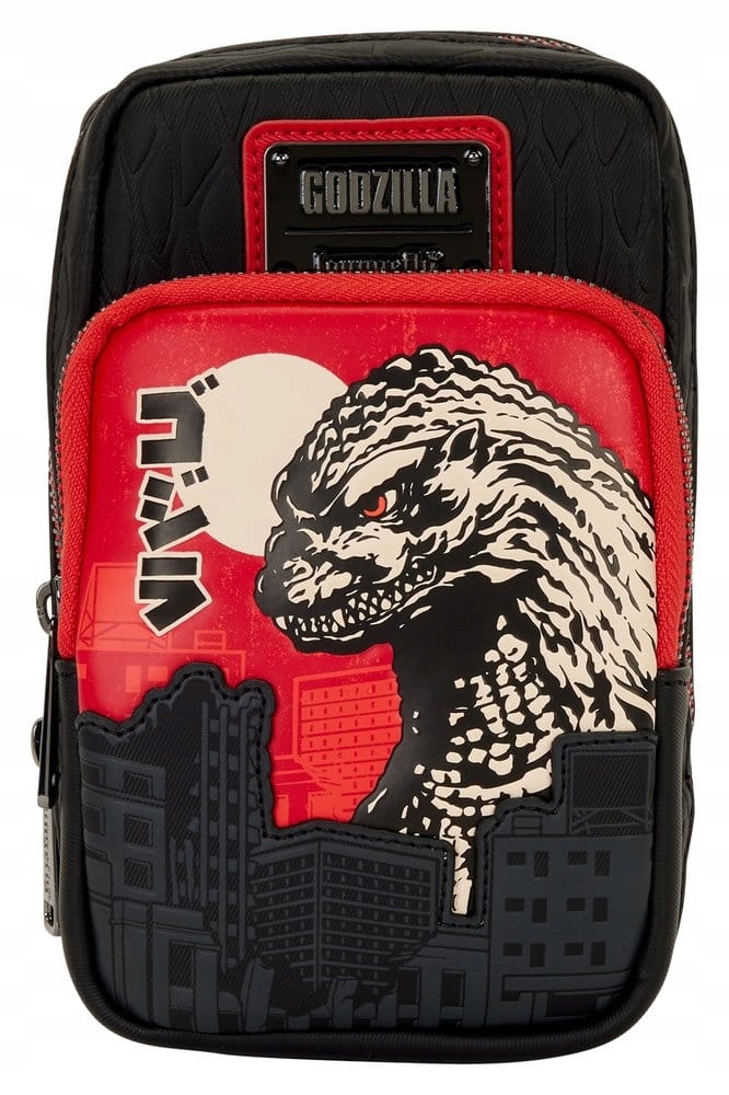 Toho by Loungefly Taška přes rameno Godzilla