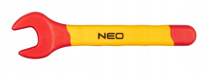 

Klucz Płaski 18MM 1000V Neo Tools Topex