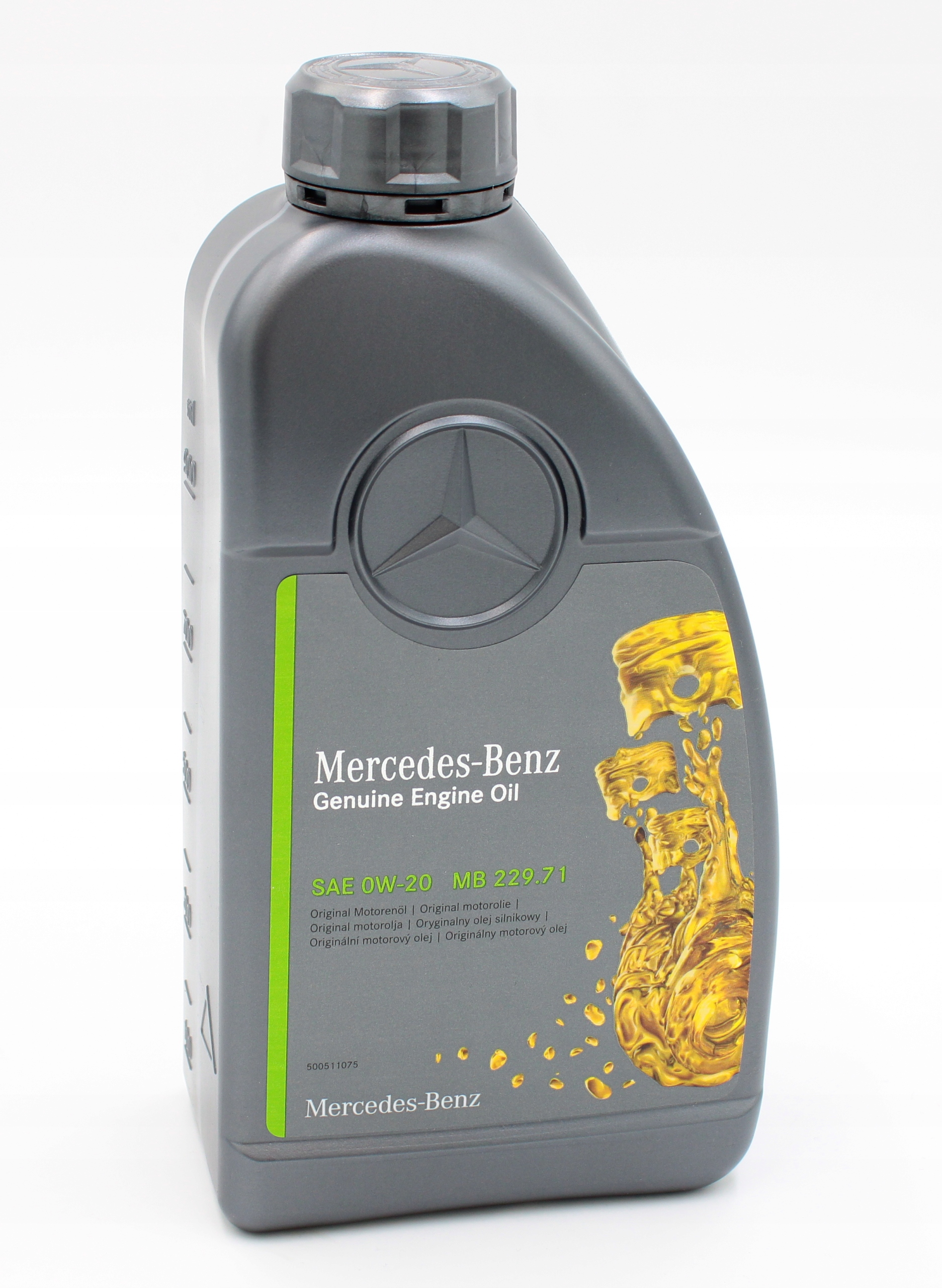 

Olej Silnikowy Mercedes Mb 229.71 0W-20 1L Oryg