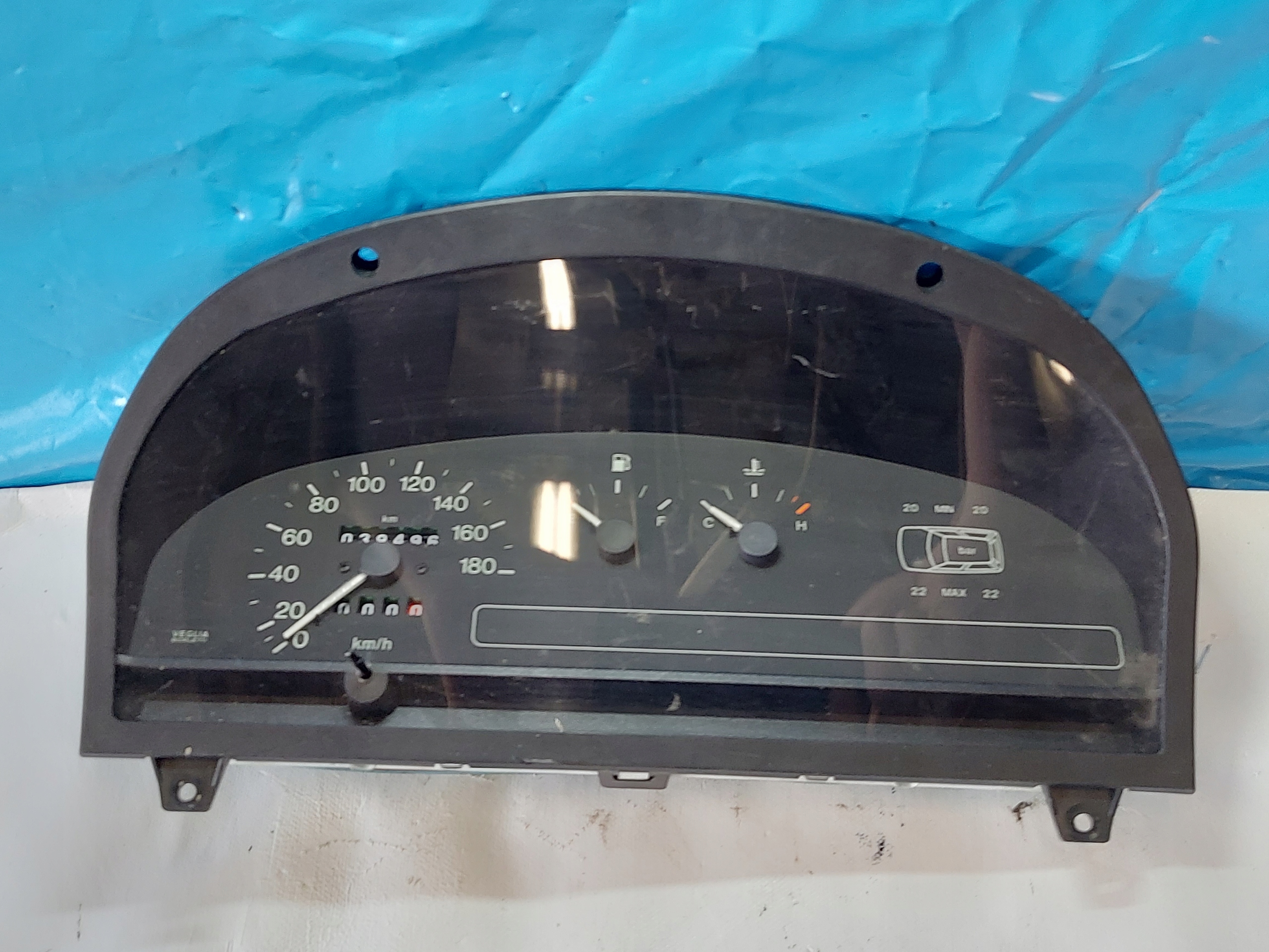 dials clock LANCIA Y10 1.1 B 6049411VB